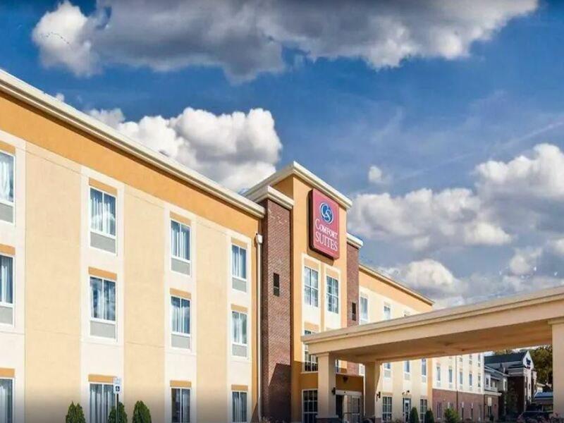 Comfort Suites Marietta-Parkersburg Luaran gambar