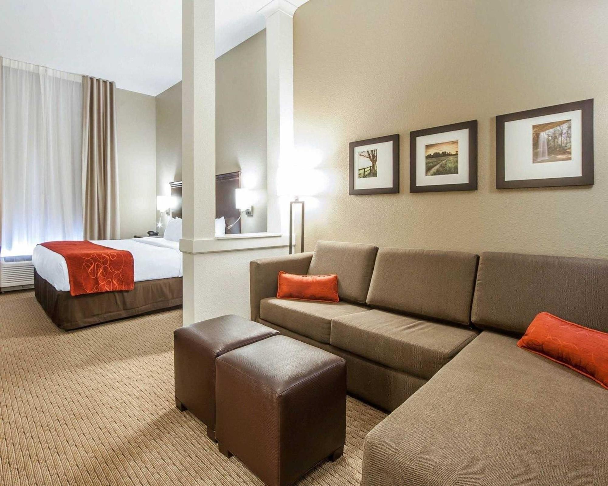 Comfort Suites Marietta-Parkersburg Luaran gambar