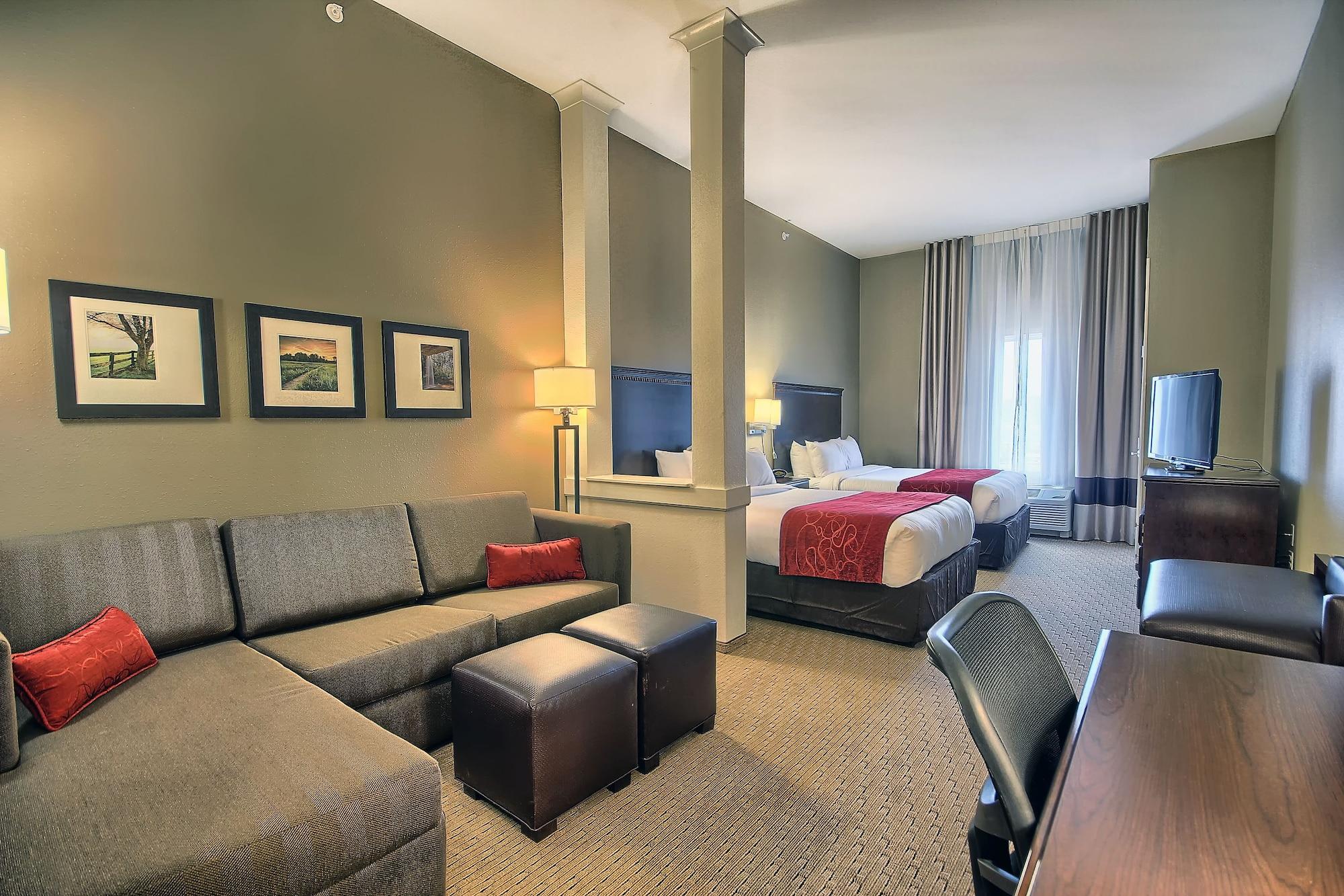 Comfort Suites Marietta-Parkersburg Luaran gambar