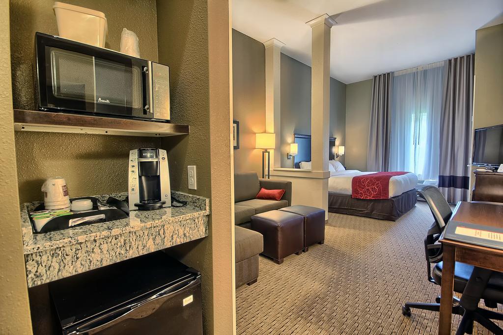 Comfort Suites Marietta-Parkersburg Luaran gambar