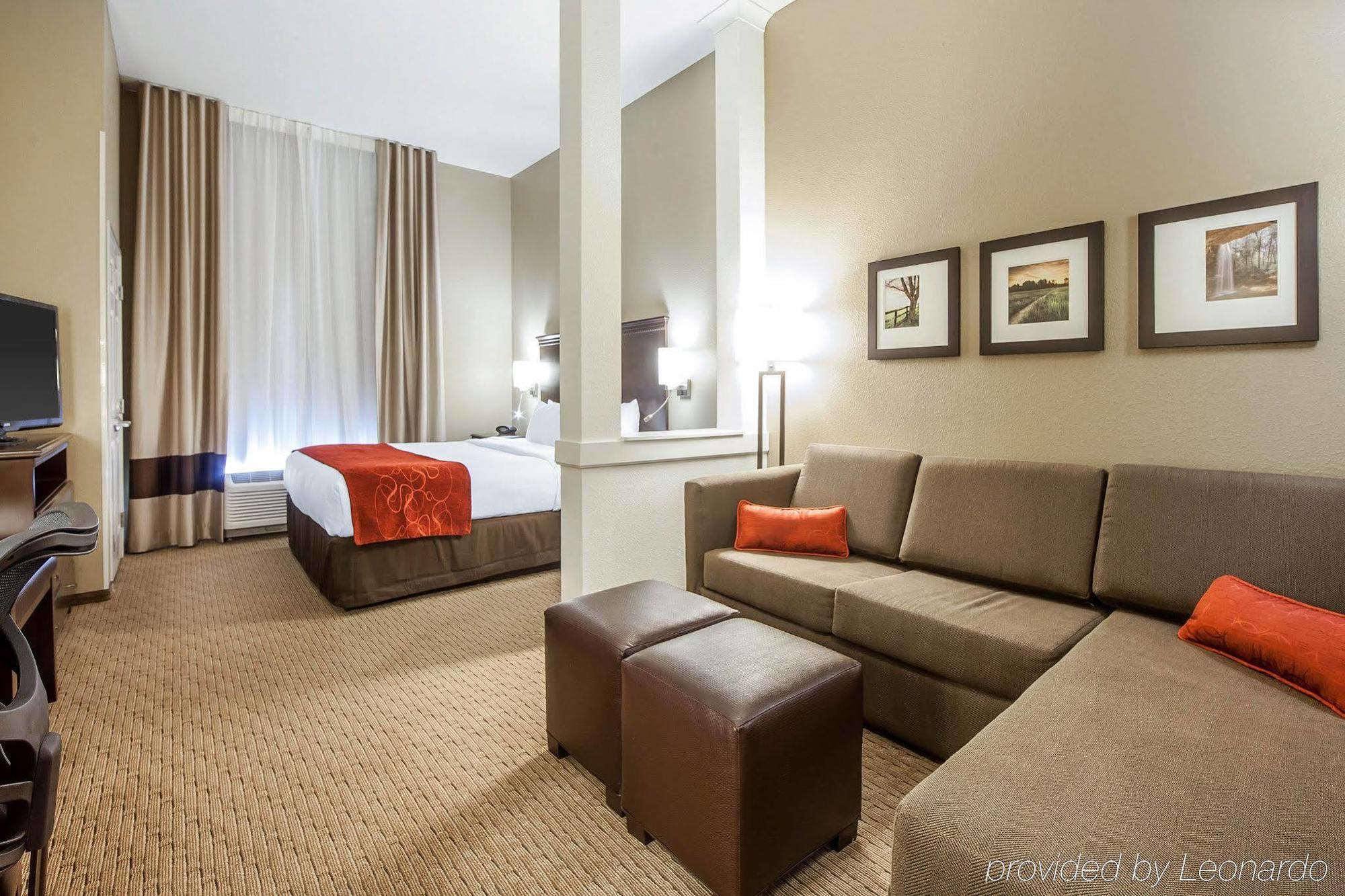 Comfort Suites Marietta-Parkersburg Luaran gambar