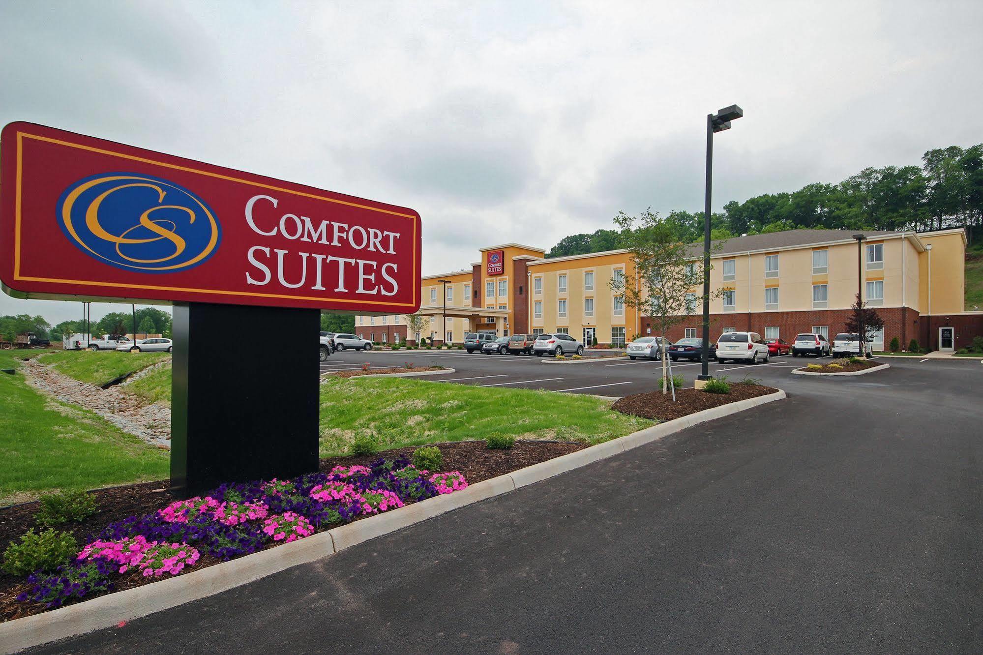 Comfort Suites Marietta-Parkersburg Luaran gambar