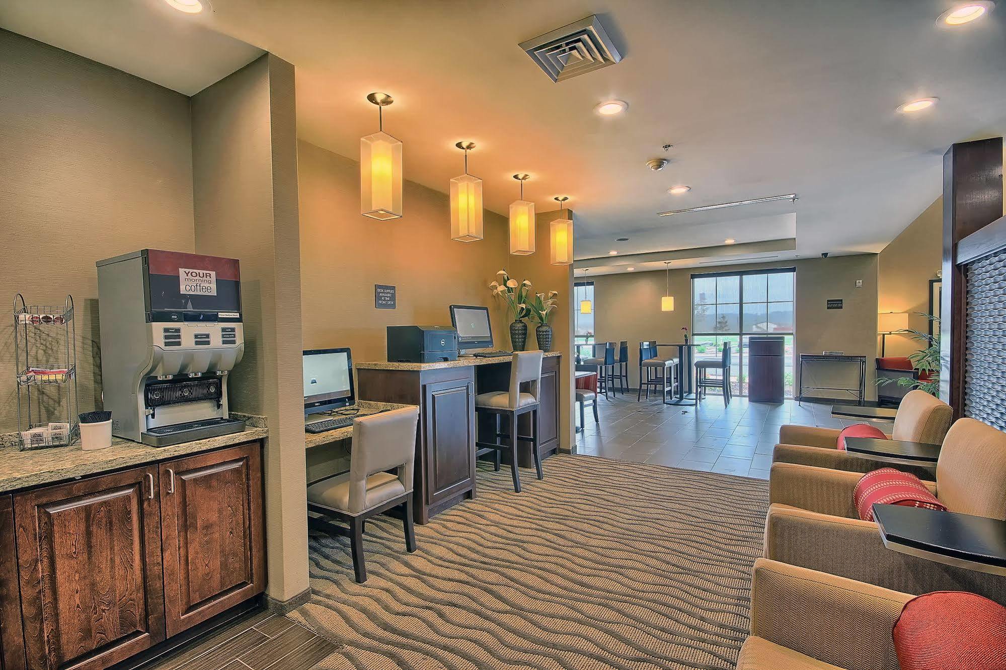 Comfort Suites Marietta-Parkersburg Luaran gambar